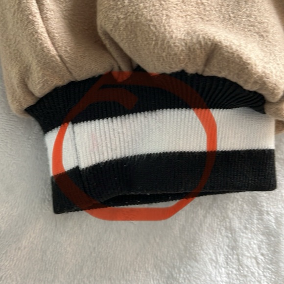 boohoo Patch Letter Oversized Varsity Jacket - Black - Women’s Size 10 - Picture 9 of 12